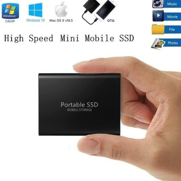 Computers, Laptops & Parts 8tb Portable External Solid State External